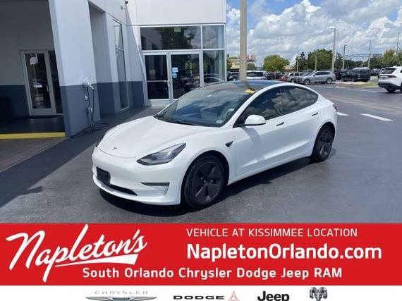 TESLA MODEL 3 2021 5YJ3E1EA4MF978305 image